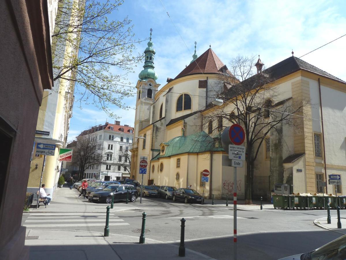 Sobieski Town Apartments Vienna Exterior photo